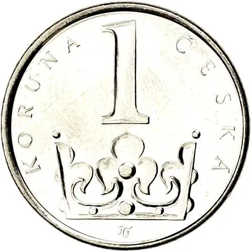 1 крона 2010 [Чехия]