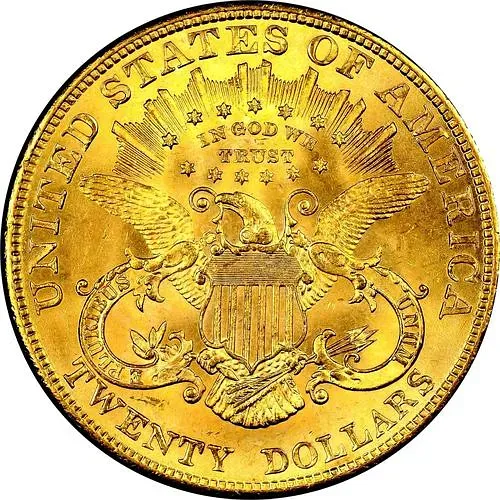 20 долларов 1904, голова Свободы [США]