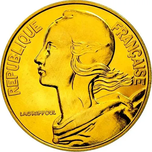 20 сантимов 1988 [Франция]