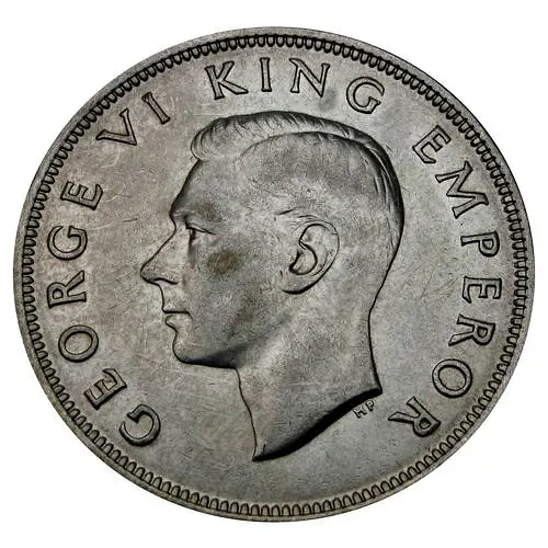 1/2 кроны 1940, 100 лет Новой Зеландии [Новая Зеландия]