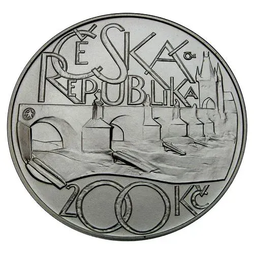 200 крон 2007, мост [Чехия]