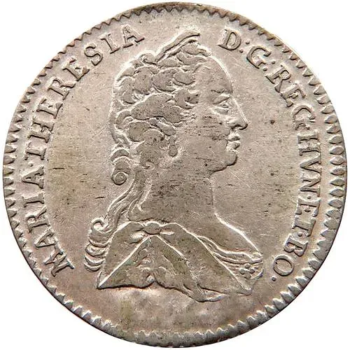 6 крейцеров 1743-1745 [Австрия]