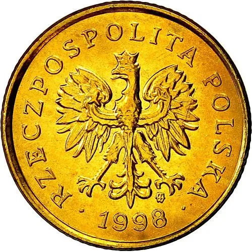 5 грошей 1998 [Польша]