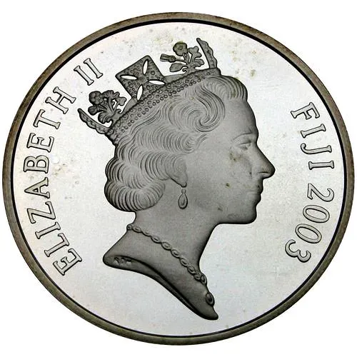 10 долларов 2003, XXVIII летние Олимпийские Игры, Афины 2004 [Фиджи] Proof