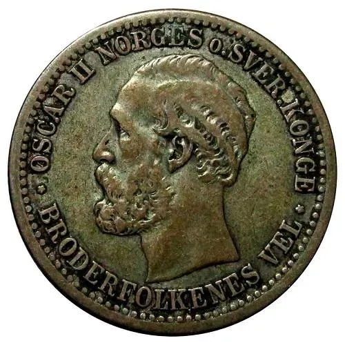 50 эре 1880 [Норвегия]