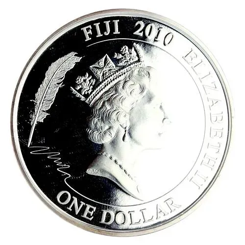 1 доллар 2010, Сказки Андерсена - Соловей [Фиджи]