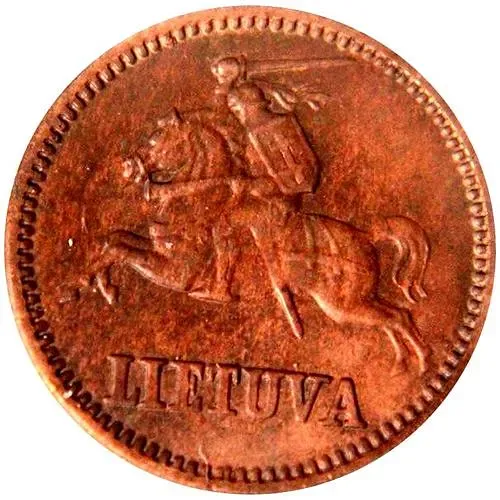1 цент 1936 [Литва]