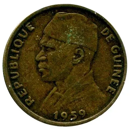 10 франков 1959 [Гвинея]