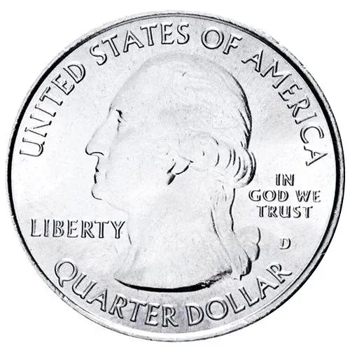 25 Cents 2017, D, Effigy Mounds [USA]