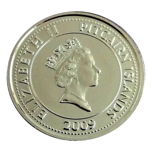 20 Cents 2009 [Pitcairn Islands]