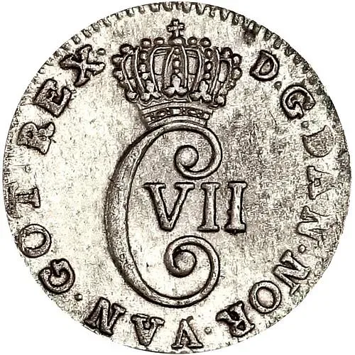 4 Skilling 1783 [Denmark]