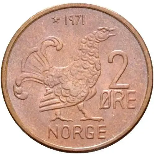 2 Ore 1971 [Norway]