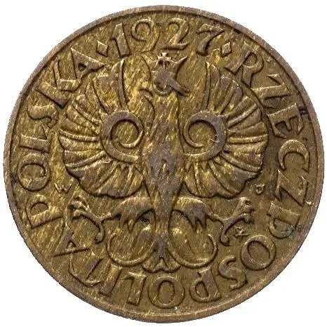 2 гроша 1927 [Польша]