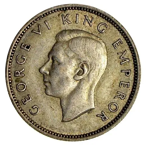 1 шиллинг 1940 [Новая Зеландия]