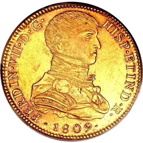 8 эскудо 1808-1811 [Перу]