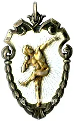 Athletics Prize Token. 1928