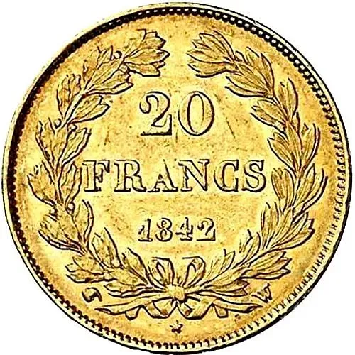20 франков 1842 [Франция]