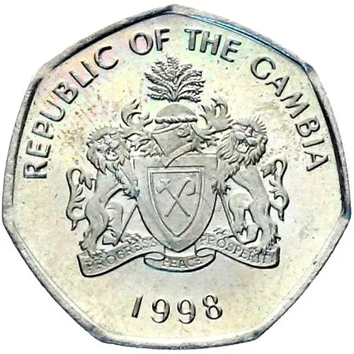 1 даласи 1998 [Гамбия]