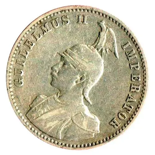 1/2 рупии 1897 [Германская Восточная Африка]