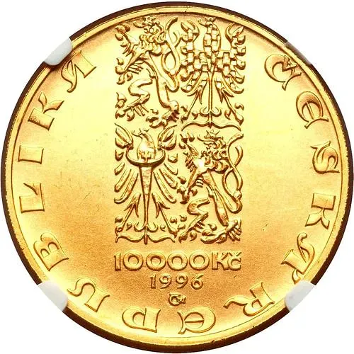 10000 Kronen 1997, Czech Koruna [Czechia]