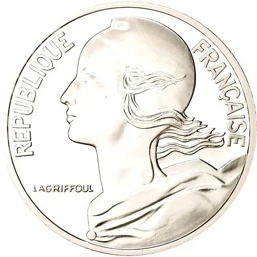 10 франков 2000, Свобода /Анри Лагрифул/ [Франция]