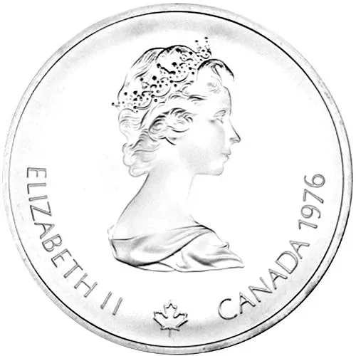 10 долларов 1976, XXI летние Олимпийские Игры, Монреаль 1976 - Хоккей на траве [Канада]