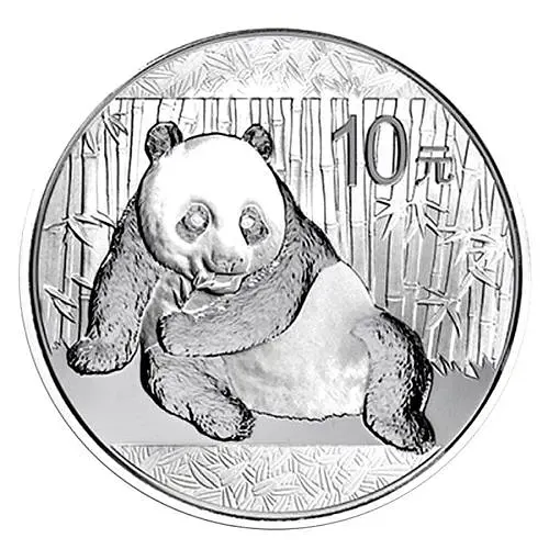 10 юаней 2015, Панда [Китай]