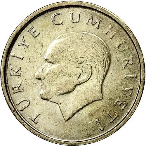 25000 лир 1999 [Турция]