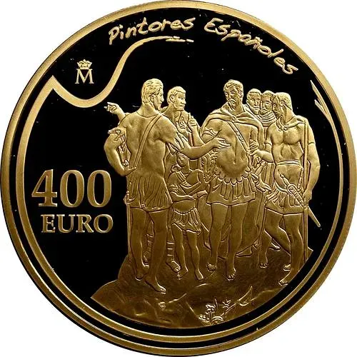 400 евро 2011, Эль Греко [Испания] Proof