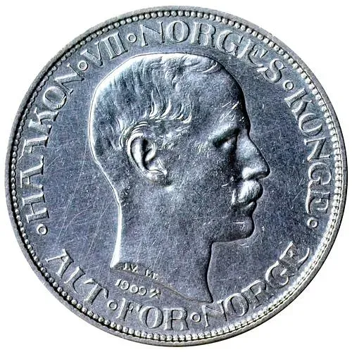 50 эре 1909 [Норвегия]