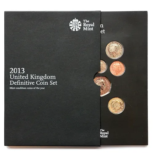 Годовой Набор Монет Великобритании 2013