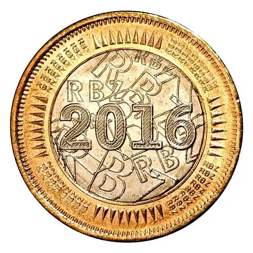 1 доллар 2016-2017 [Зимбабве]