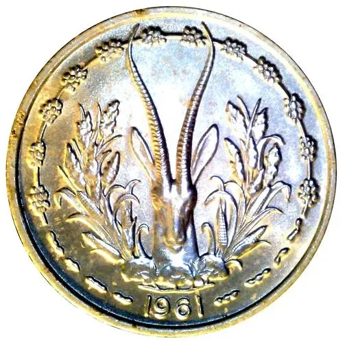 1 франк 1961 [Западная Африка (BCEAO)]