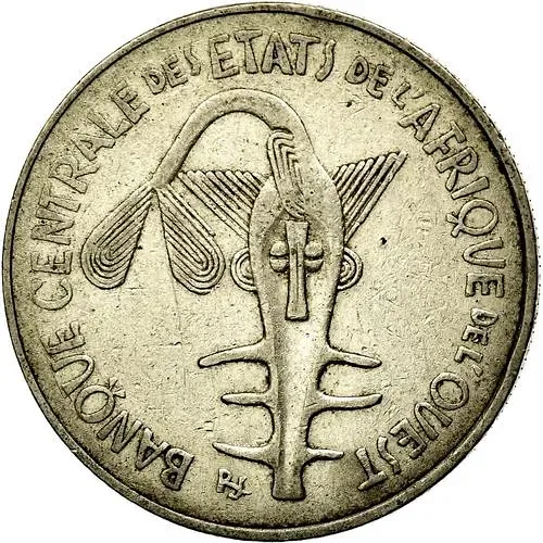 100 франков 1975 [Западная Африка (BCEAO)]