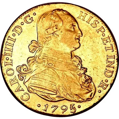 8 эскудо 1792-1808 [Перу]