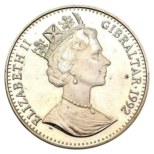 35 ЭКЮ 1991-1992, Рыцарь [Гибралтар]