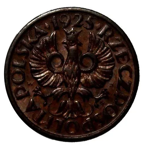 1 грош 1925 [Польша]