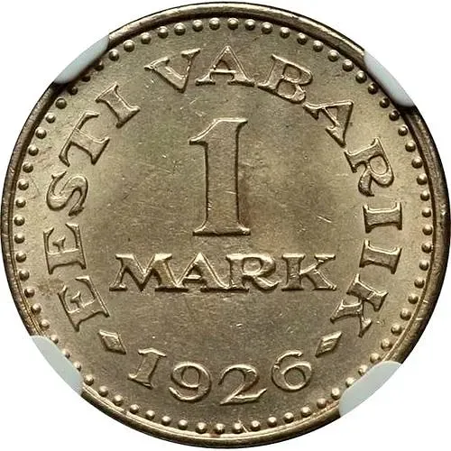 1 марка 1926 [Эстония]