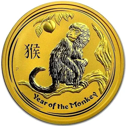 200 долларов 2016, P, год обезьяны [Австралия]