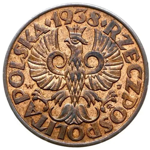 5 грошей 1938 [Польша]