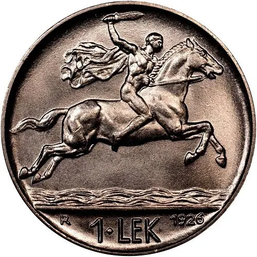 1 лек 1926 [Албания]