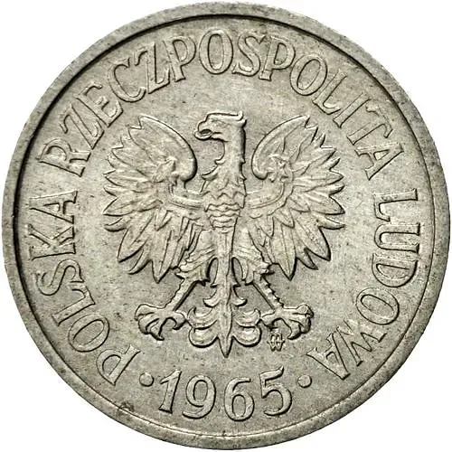 20 грошей 1965 [Польша]
