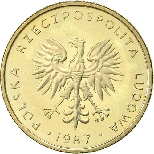 10 злотых 1987 [Польша]