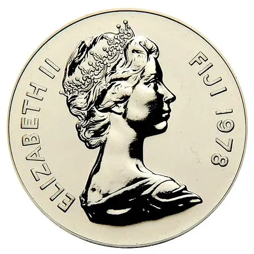 10 долларов 1978, Охрана окружающей среды [Фиджи]