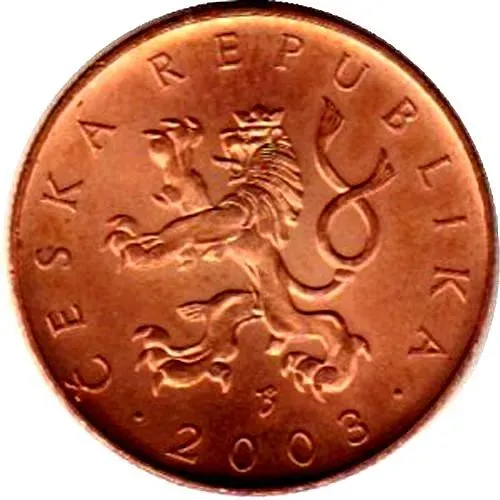 10 крон 2003 [Чехия]