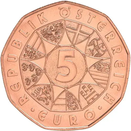 5 евро 2016, новогодний концерт Австрия [Австрия]