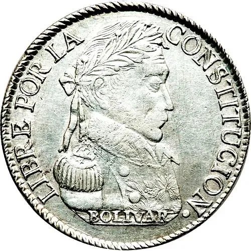4 Sueldos 1830 [Bolivia]