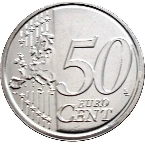 50 евро центов 2014, регулярный чекан Бельгии (Филипп) [Бельгия]