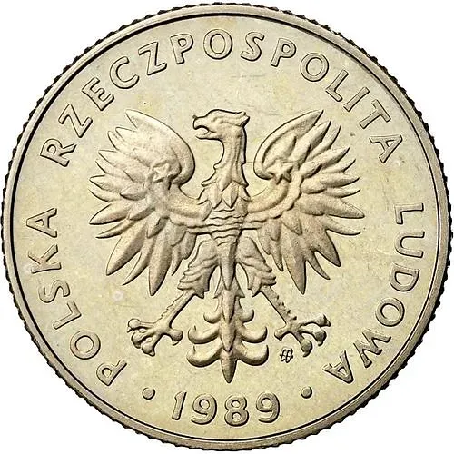 20 злотых 1989 [Польша]