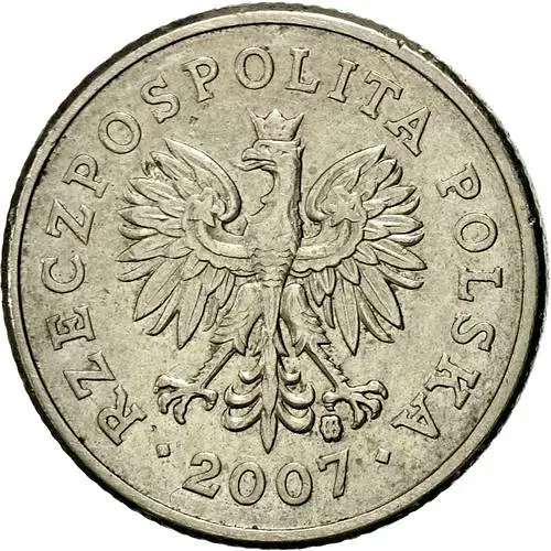 20 грошей 2007 [Польша]